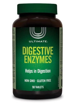 Digestive Enzymes Support Digestive 90 Tablet