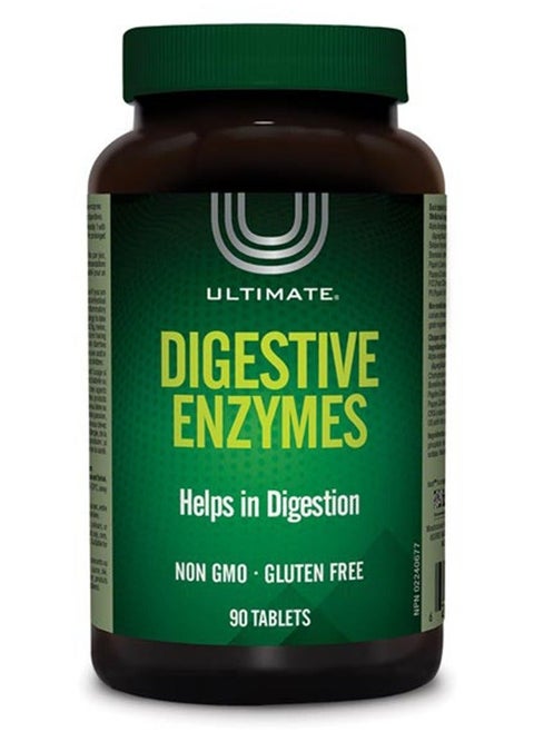 Digestive Enzymes Support Digestive 90 Tablet