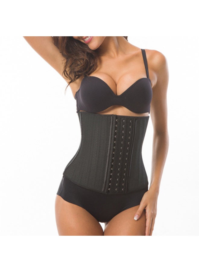 Wow Manufacturer Oem Production Of Abdominal Control And Body Shaping Girdle Waist Seal Sports Fitness Plastic Belt Rubber Corset