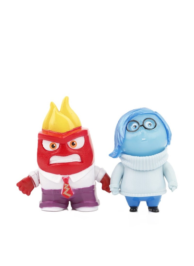General 5-Piece Inside Out 2 Figure Set  - Image 3