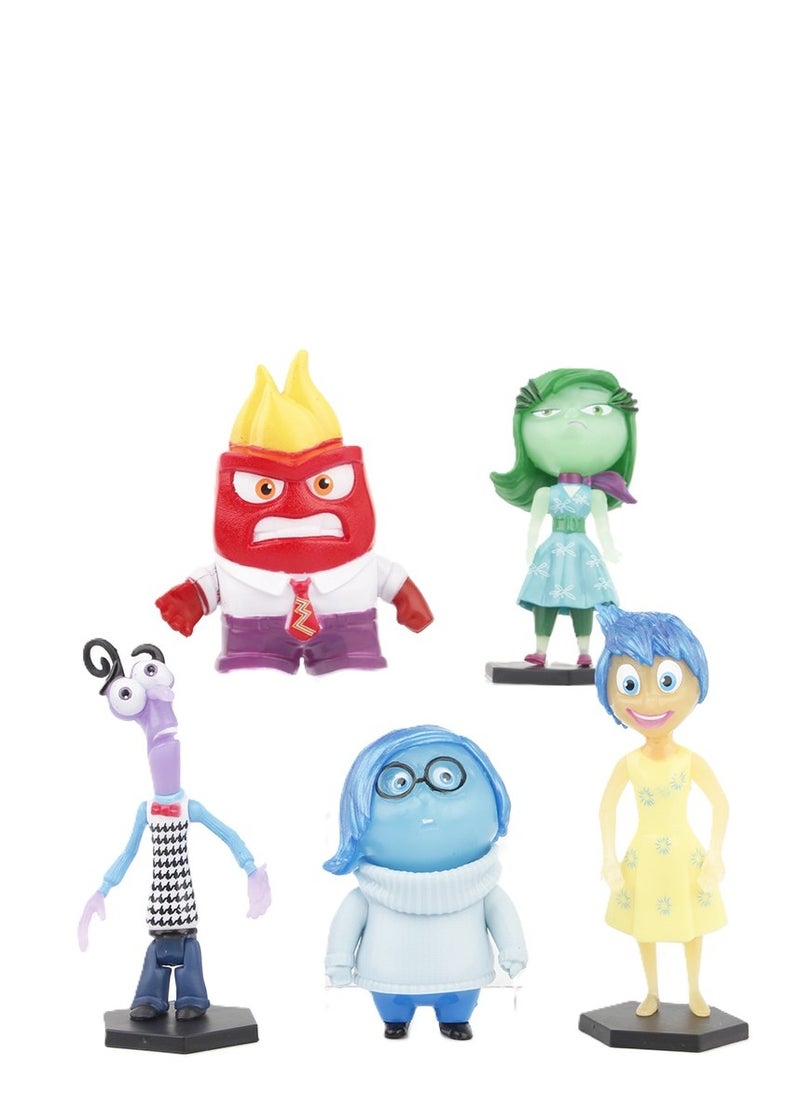 General 5-Piece Inside Out 2 Figure Set  - Image 1