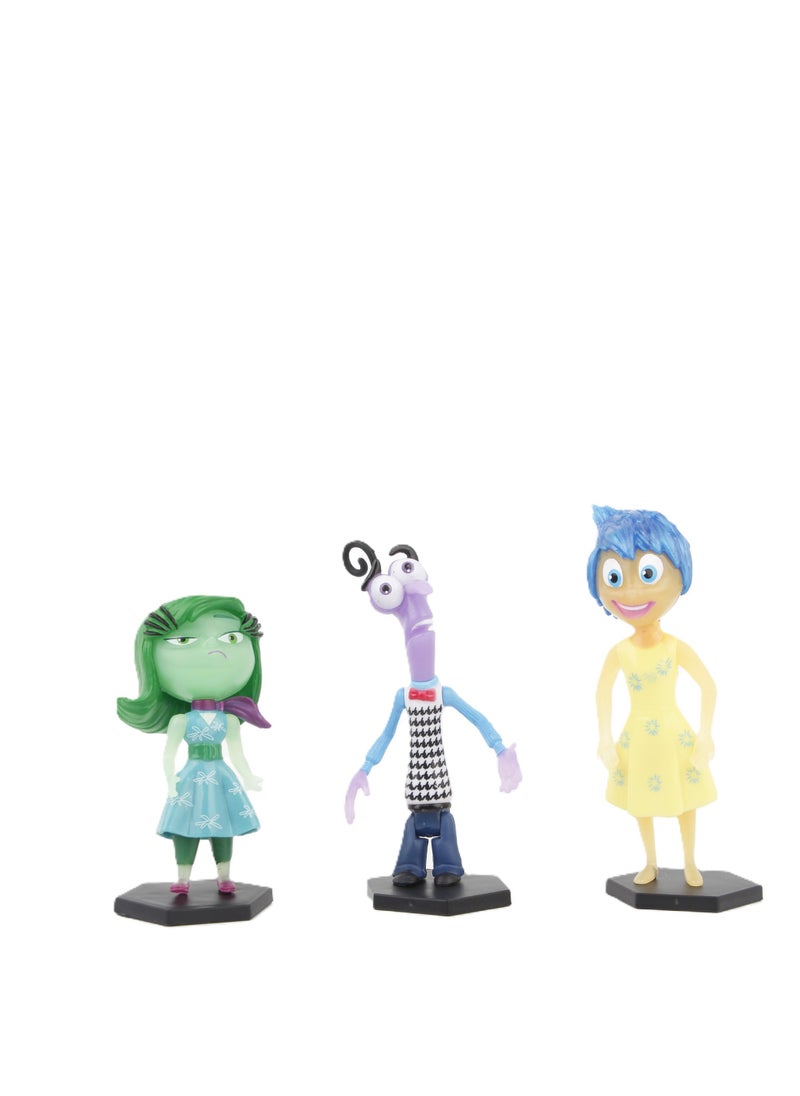 General 5-Piece Inside Out 2 Figure Set  - Image 2
