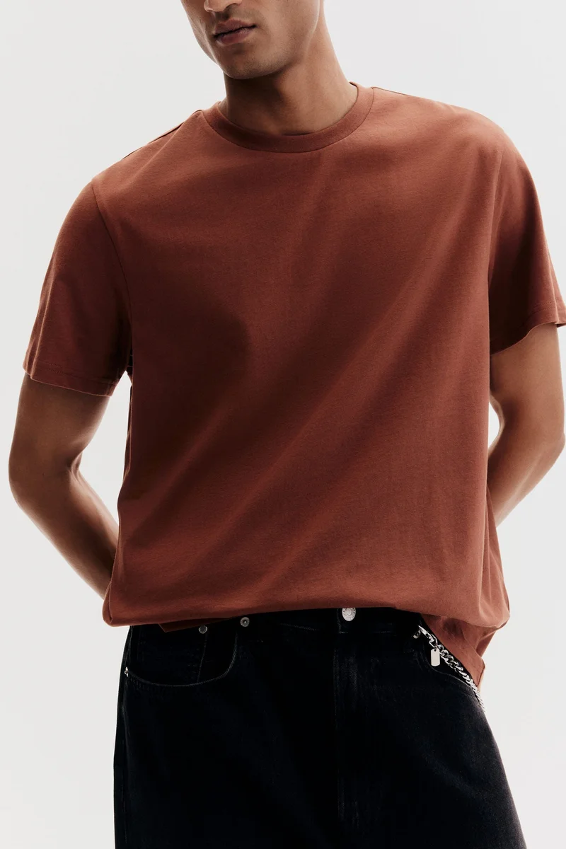 H&M Cotton T-shirt Regular Fit