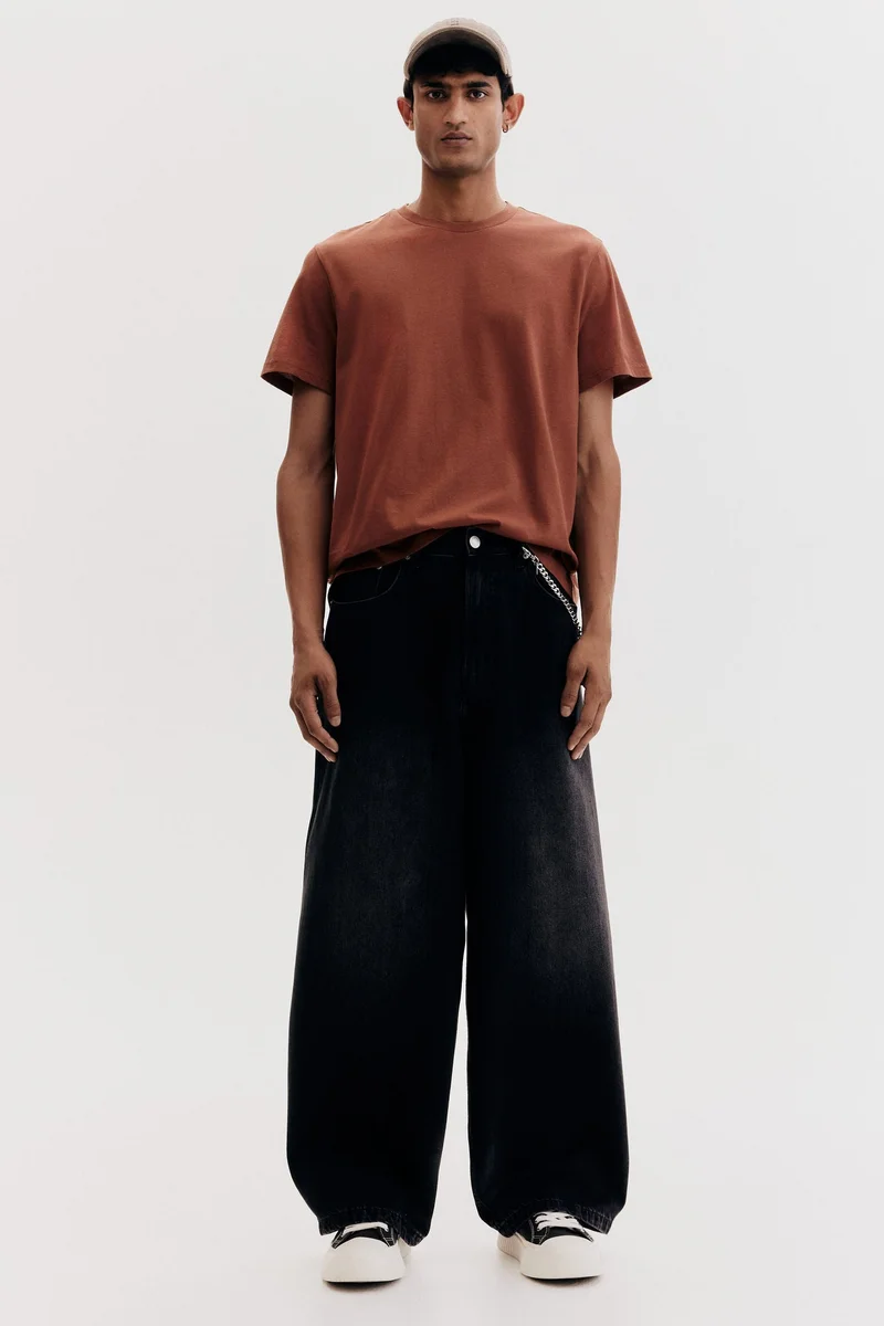 H&M Cotton T-shirt Regular Fit