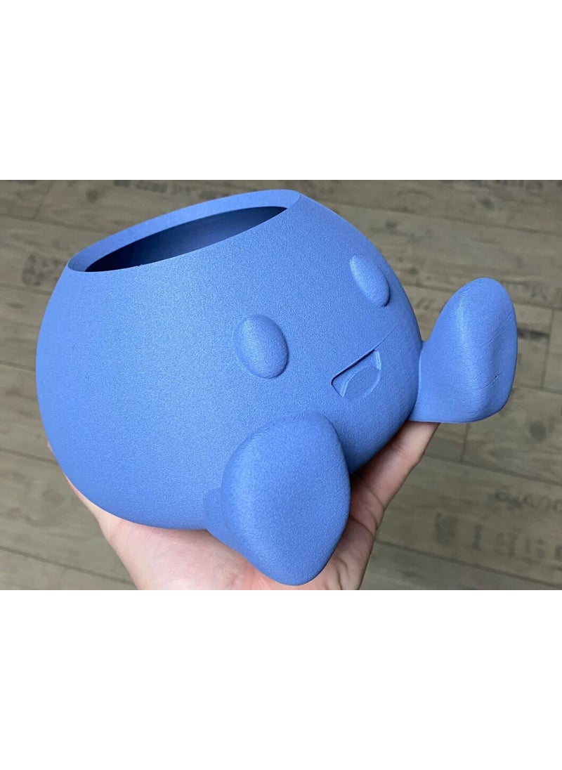 Internos Design - Pokemon Myrapla Shaped Flowerpot - Image 1