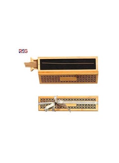 RSG RSG – Incense Burner for Stick Incense Wood Box with Drawer coming with 20pcs Oud sticks – A12S  - Image 5