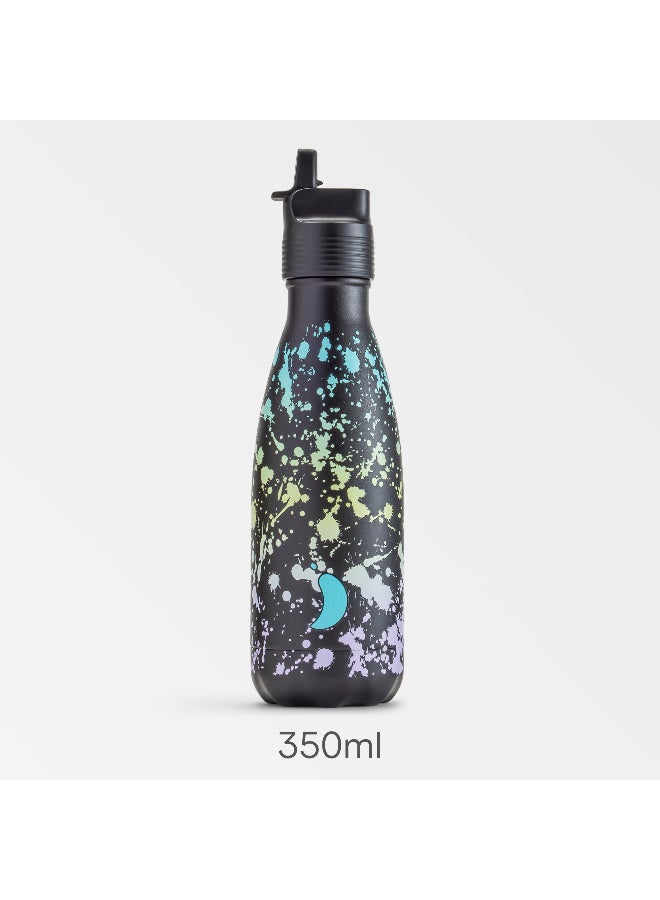 Chilly's | Water Bottle | Original Kids | 350ml | Splatter - Image 1