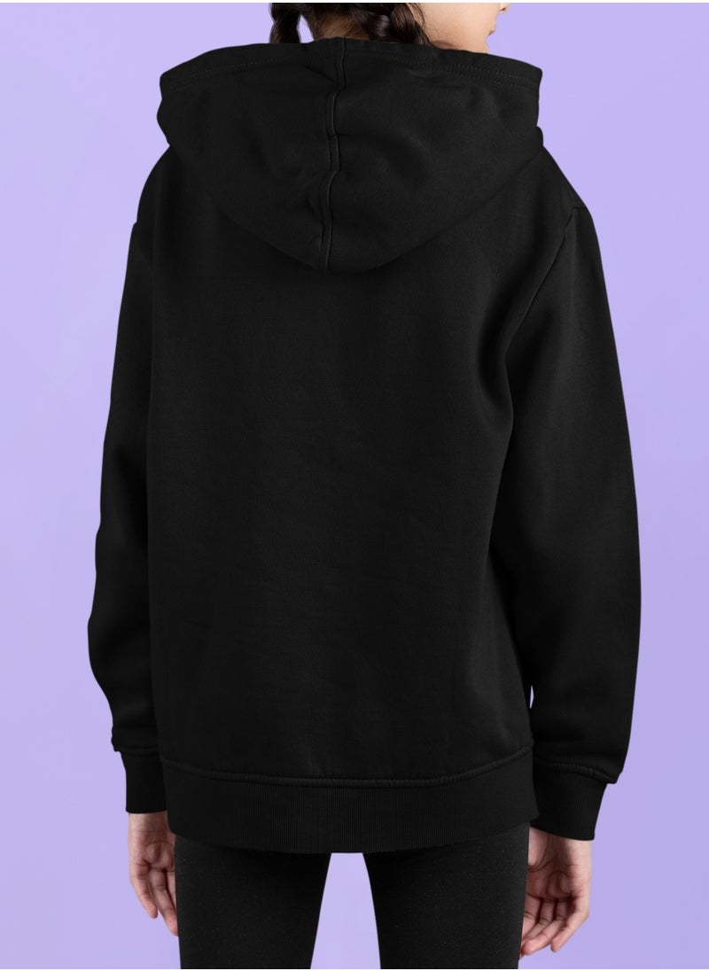 ZOOM - Kuromi Love Hoodie Kids - Image 1