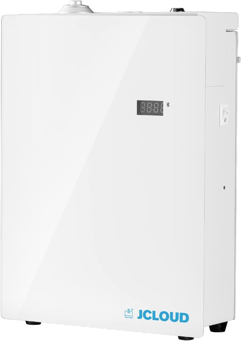 JCLOUD Smart Scent Air Machine Pro for Home, HVAC Scent Diffuser for Essential Oils 500ML with Cold Air Technology, Waterless Aromatherapy Diffuser Cover Up to 4500 Sq.Ft, White