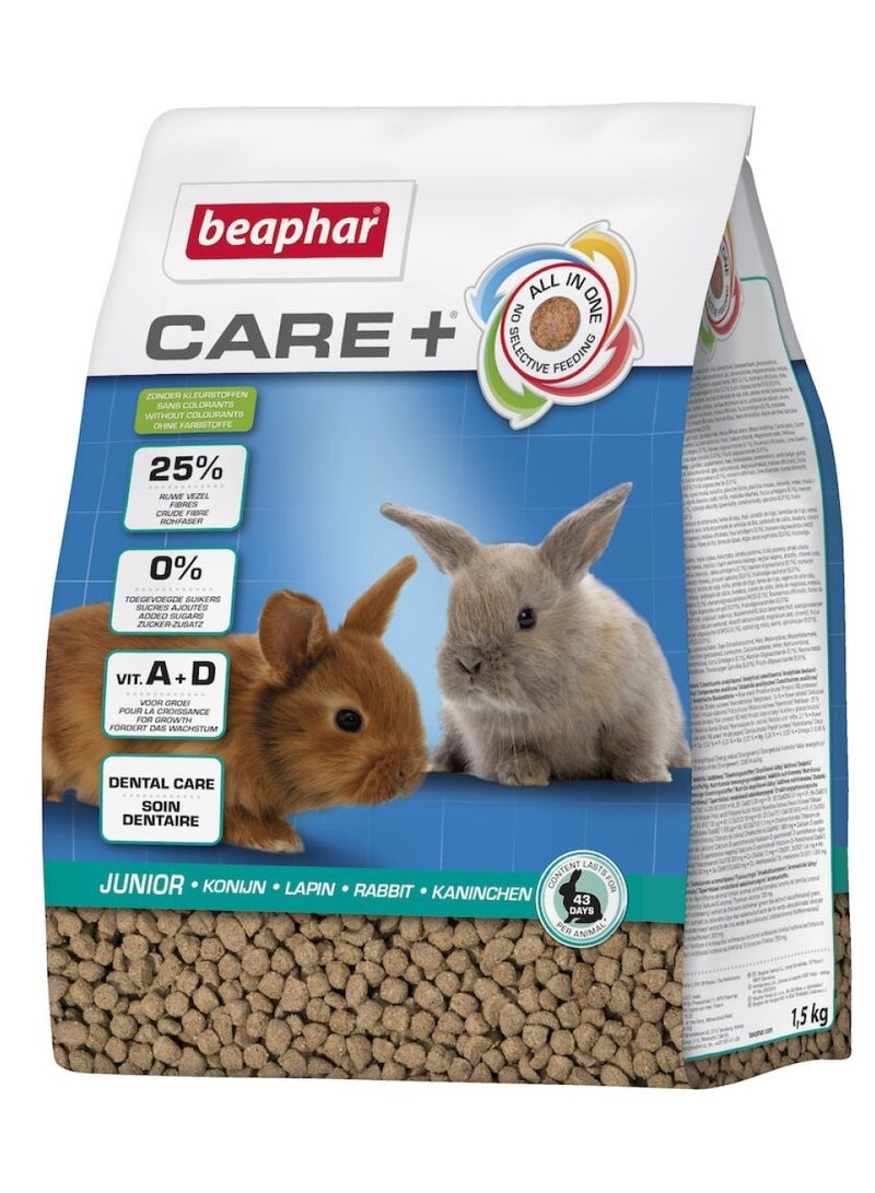 بيفار طعام كير+ للأرانب الصغيرة 1.5 كجم