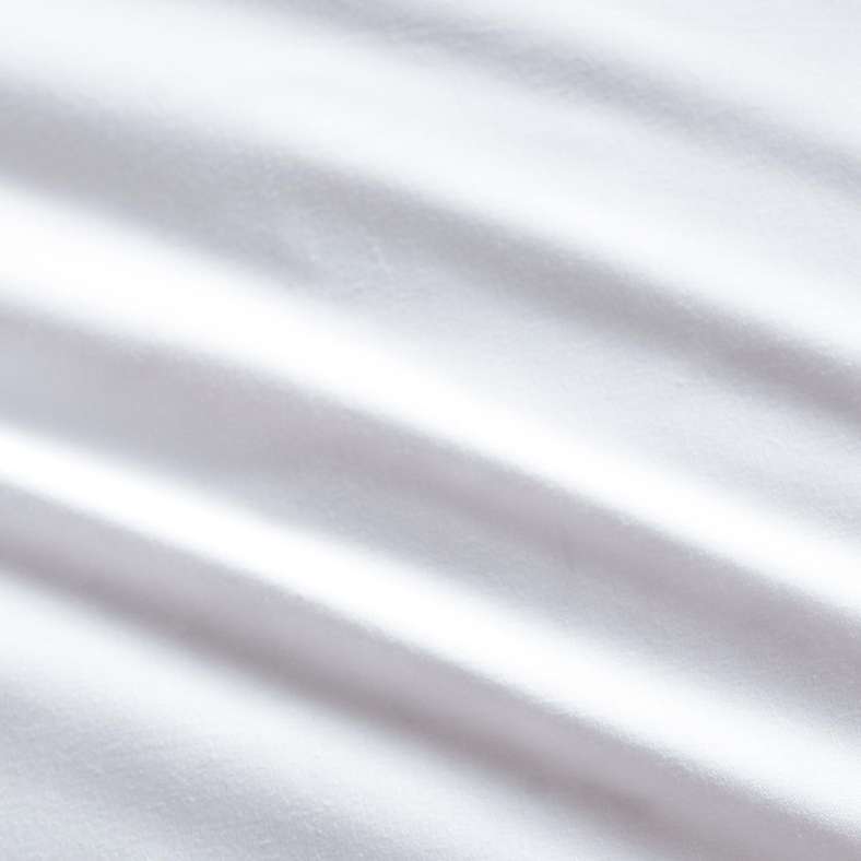 Pan Home وسادة ريش الإوز الفاخرة - بيضاء - Image 3