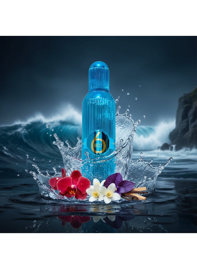 BEST 6 Summer Vibes Oriental Floral Fragrance for Women | Eau de Toilette |100 ml - Image 5