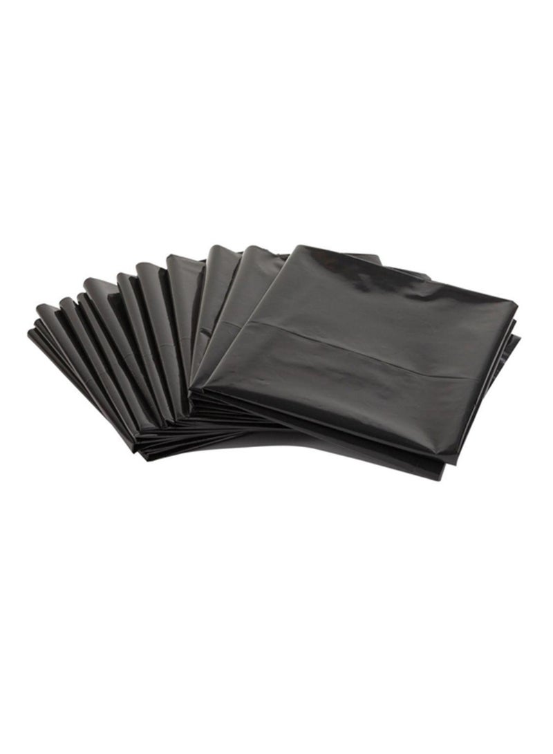 Terabyte Garbage Bags Size 80 x 110cm 15pcs Black - Image 2