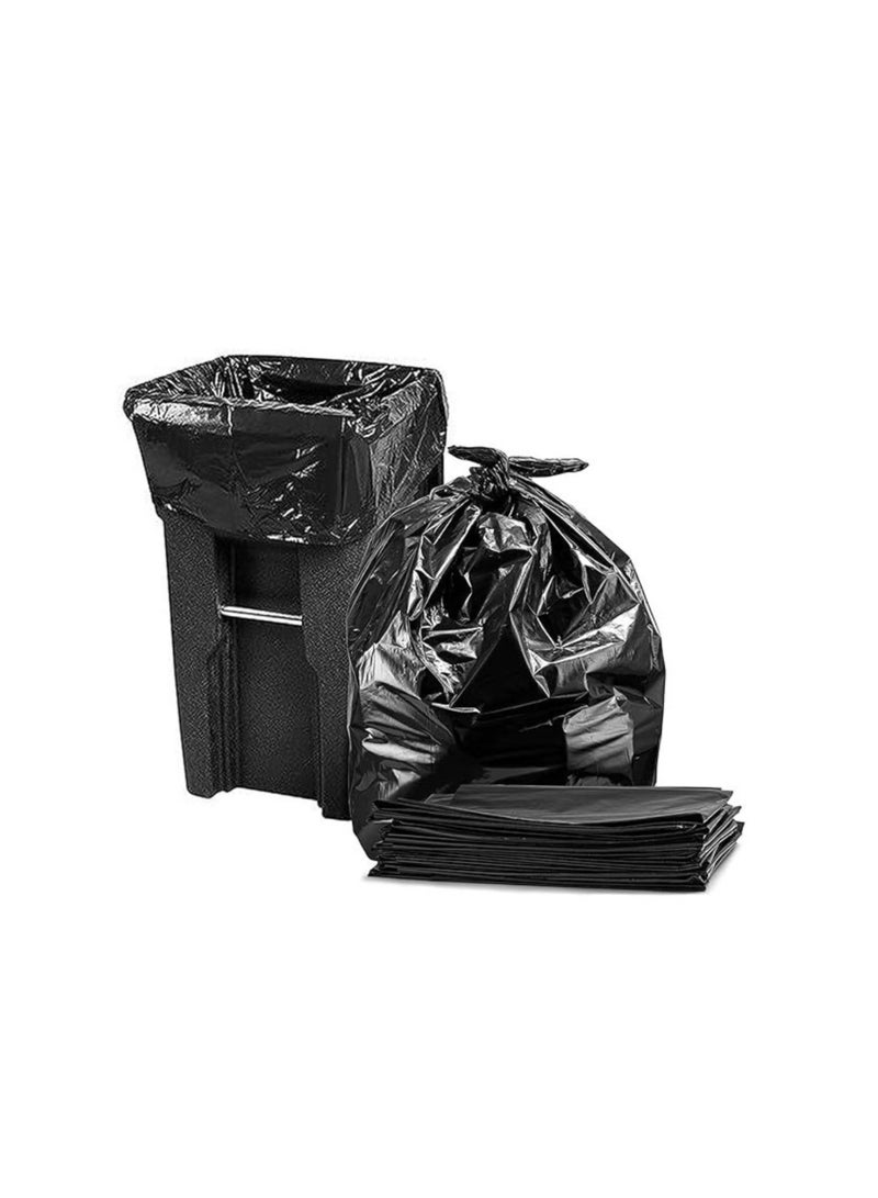 Terabyte Garbage Bags Size 80 x 110cm 15pcs Black - Image 1