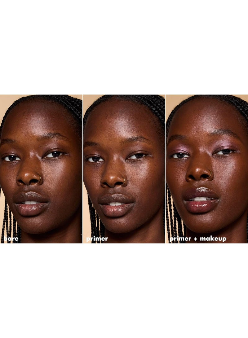 elf e.l.f. Poreless Face Primer – Smooth & Matte Makeup Base, Minimizes Pores & Fine Lines, Small 0.47 Fl Oz, Vegan & Cruelty-Free - Image 3