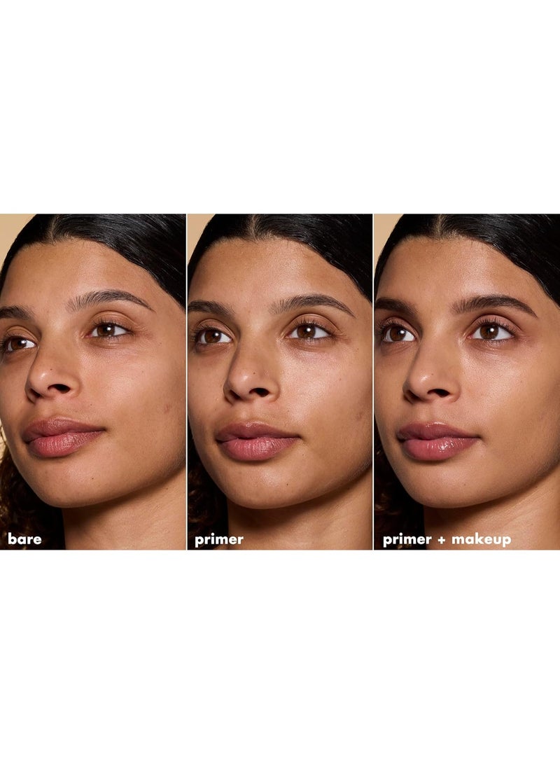 elf e.l.f. Poreless Face Primer – Smooth & Matte Makeup Base, Minimizes Pores & Fine Lines, Small 0.47 Fl Oz, Vegan & Cruelty-Free - Image 2