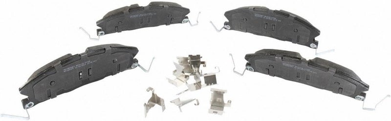Motorcraft Genuine Front Brake Pad Set for Ford Explorer, Flex, Taurus, MKS, MKT (2011-2019) - Image 5