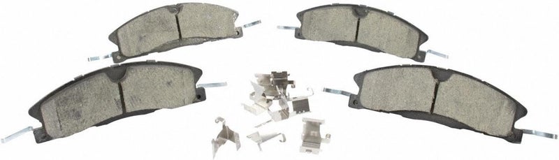 Motorcraft Genuine Front Brake Pad Set for Ford Explorer, Flex, Taurus, MKS, MKT (2011-2019) - Image 1