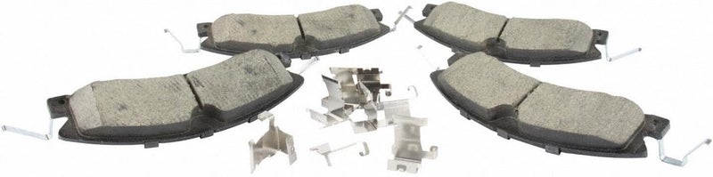 Motorcraft Genuine Front Brake Pad Set for Ford Explorer, Flex, Taurus, MKS, MKT (2011-2019) - Image 4