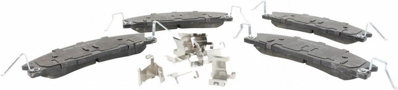 Motorcraft Genuine Front Brake Pad Set for Ford Explorer, Flex, Taurus, MKS, MKT (2011-2019) - Image 3