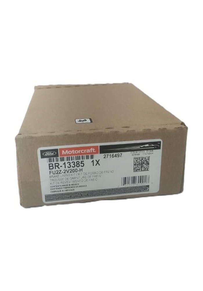 Motorcraft Genuine Front Brake Pad Set for Ford Explorer, Flex, Taurus, MKS, MKT (2011-2019) - Image 2