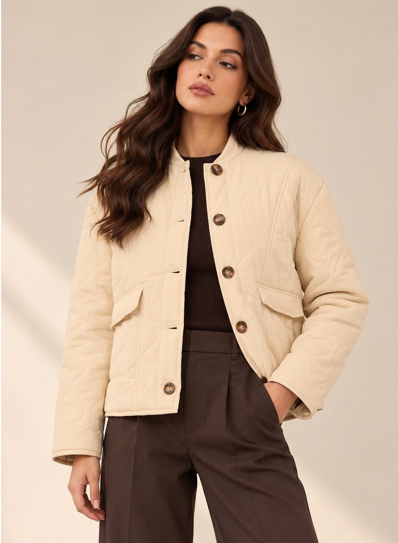 ELLA Padded Jacket - Image 1