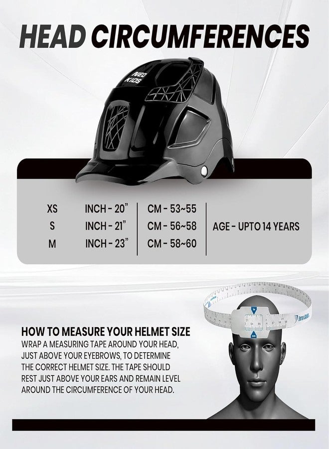 jaspo Unisex Tenacity Pro Adjustable Senior Outdoor Wheel Roller Skates Combo Suitable for Age Group 6 to 14 Years (Skates+ Helmet + Knee Guard+ Elbow Guard +Wrist Guard+Key) (Black) - Image 3