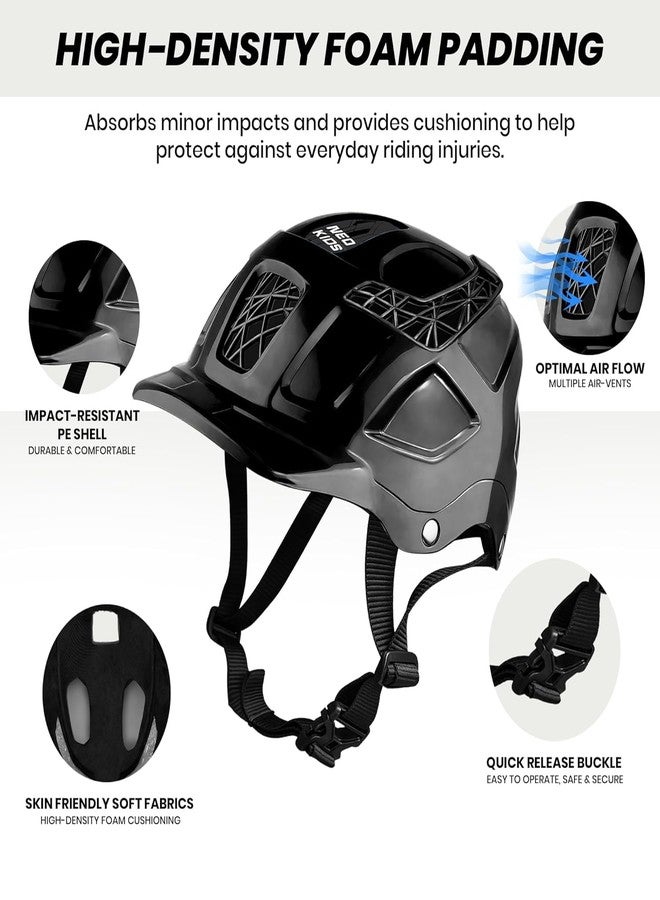 jaspo Unisex Tenacity Pro Adjustable Senior Outdoor Wheel Roller Skates Combo Suitable for Age Group 6 to 14 Years (Skates+ Helmet + Knee Guard+ Elbow Guard +Wrist Guard+Key) (Black) - Image 2