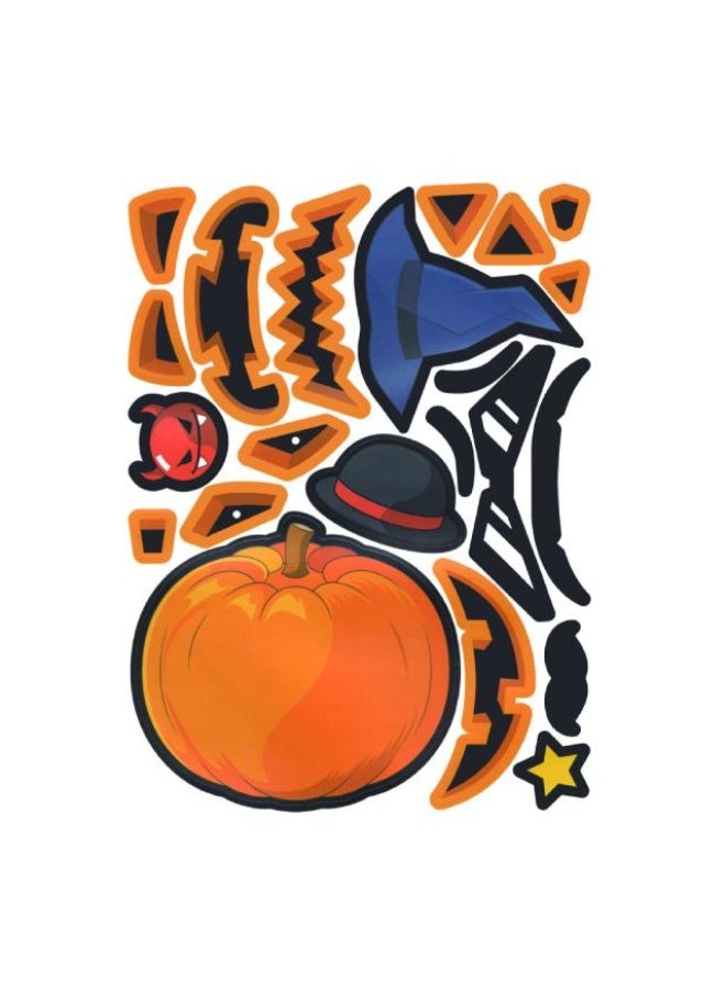 Stickers, Jack O'Lantern - 15cm, China