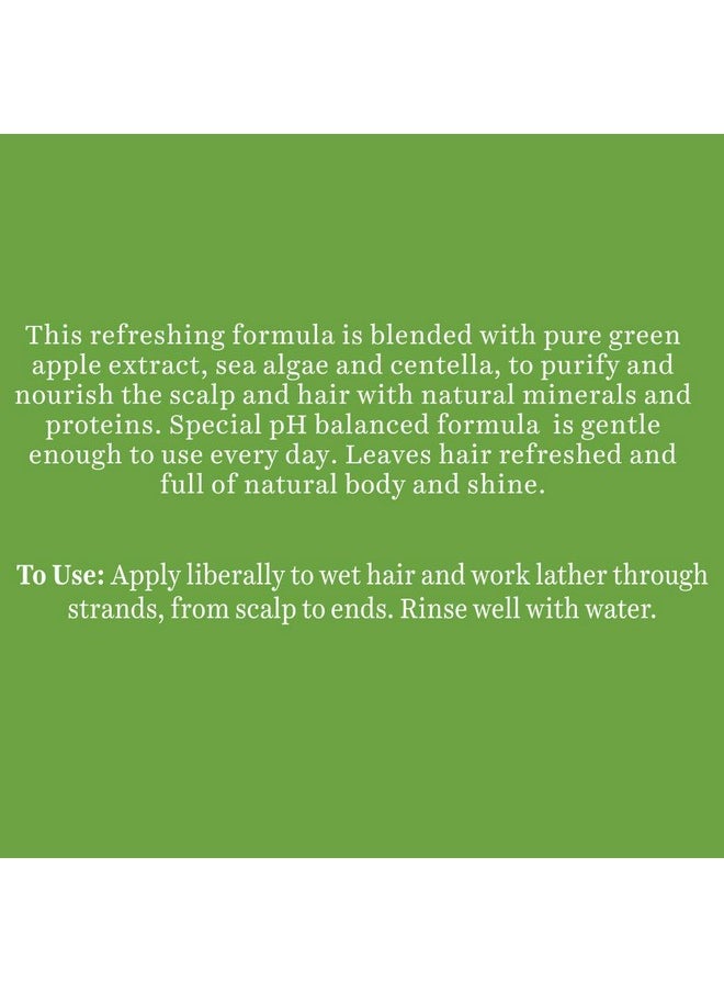 Biotique - Bio Green Apple Fresh Daily Purifying Shampoo And Conditioner For Oily Scalp And Hair 180Ml - Image 1