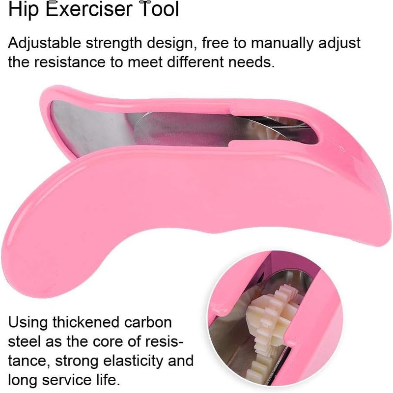 klarako Hip Trainer, Kegel Exercise, Pelvic Floor Strengthening Device, Muscle Medial Exerciser Hips Muscle&Inner Thigh Trainer Correction Beautiful Buttocks Lifting for Women - Image 4