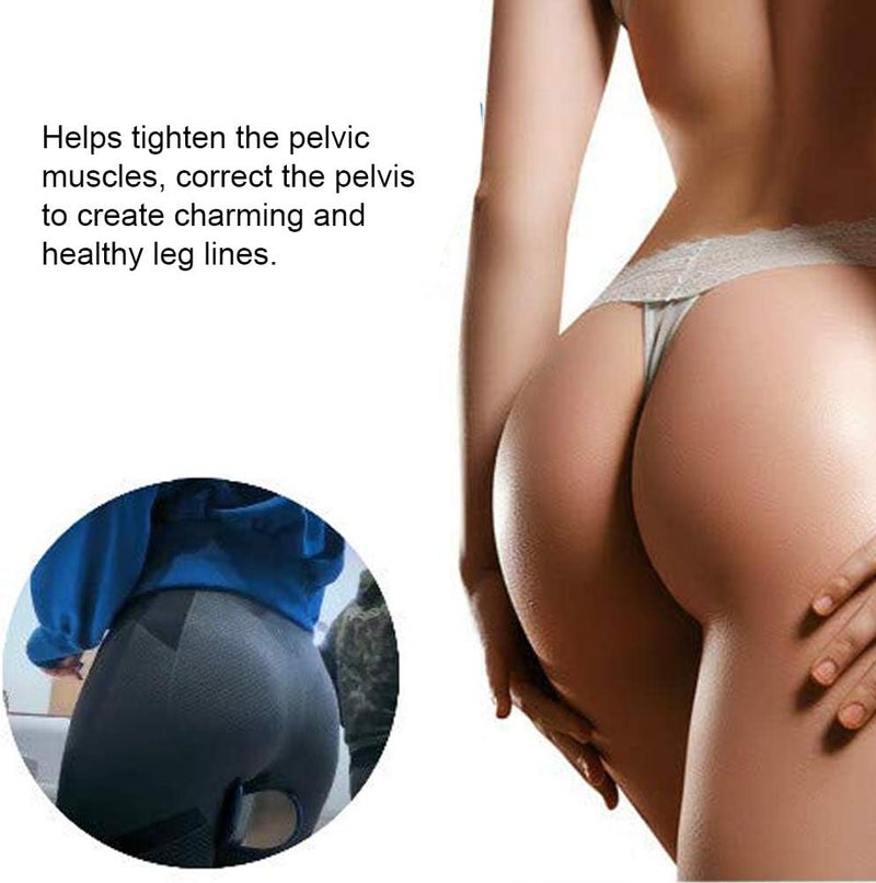klarako Hip Trainer, Kegel Exercise, Pelvic Floor Strengthening Device, Muscle Medial Exerciser Hips Muscle&Inner Thigh Trainer Correction Beautiful Buttocks Lifting for Women - Image 5
