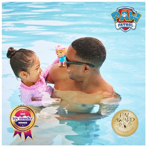 Swimways Paw Patrol Skye Floatin' Figures, Swimming Pool Accessories & Kids Pool Toys, Paw Patrol Party Supplies & Water Toys for Kids Aged 3 & Up - Image 2