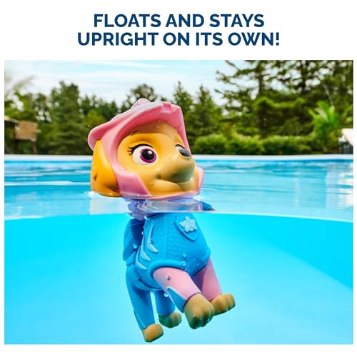 Swimways Paw Patrol Skye Floatin' Figures, Swimming Pool Accessories & Kids Pool Toys, Paw Patrol Party Supplies & Water Toys for Kids Aged 3 & Up - Image 3