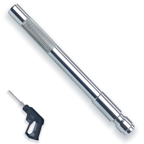 YUEERIO Pressure Washer Long Range Chemical Nozzlewith ladder saver nozzle for 1000 to 6000 Psi Pressure Washing 14 Quick - Image 1