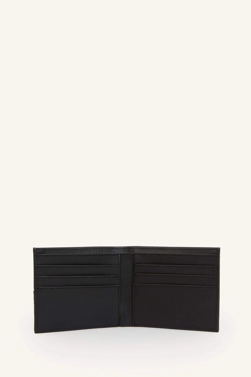 Defacto  Man Faux Leather Wallets for Men | Best Price UAE