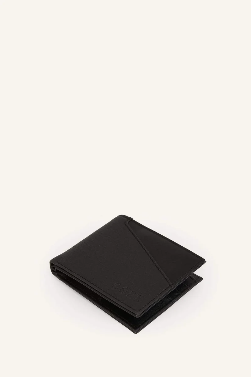 Defacto  Man Faux Leather Wallets for Men | Best Price UAE