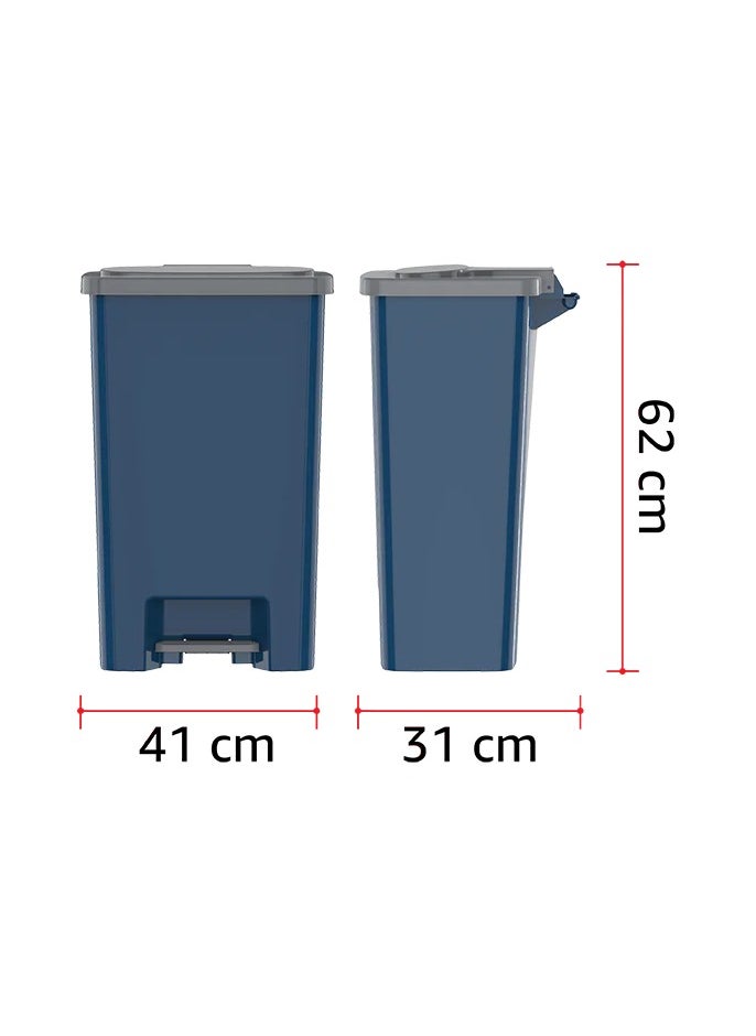 Cosmoplast Cosmoplast 17L Step-on Waste Bin with Pedal  - Image 2