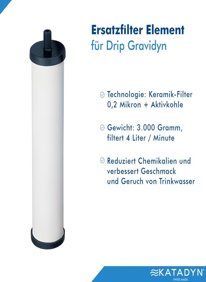 Katadyn Gravidyn Replacement Element, White - Image 2