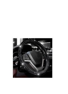 Leather steering wheel bag, size 38, black - pzsku/Z28A4B129A5FD42586C90Z/45/_/1696169784/5fb2f7a6-d911-446a-a1d9-b2fae347f7c7