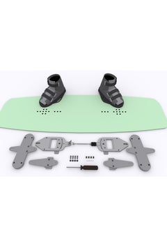 Generic Safe Wake, Mechanical Protection and Foot Release System for Wakeboarding, Universal Wakeboard Safety Device, Knee, Neck Ankle Protection  - Image 3