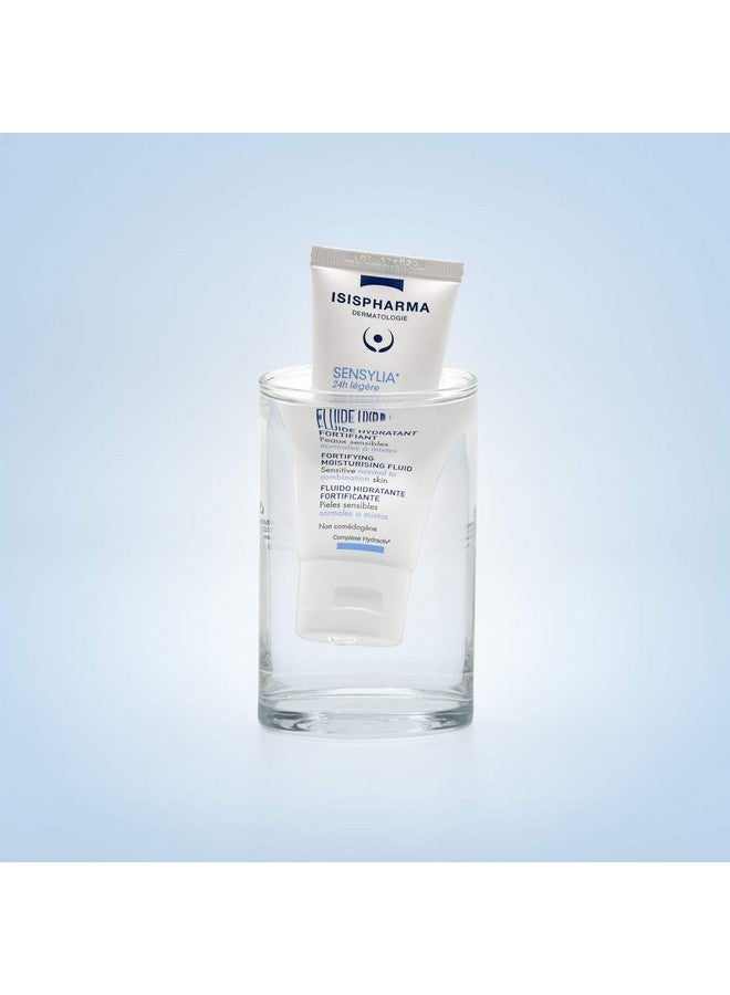 ISIS PHARMA ISISPHARMA SENSYLIA Light Cream 40 ml - Fortifying Moisturizing Fluid 24 Hours - Sensitive and Dehydrated Skin - Image 5