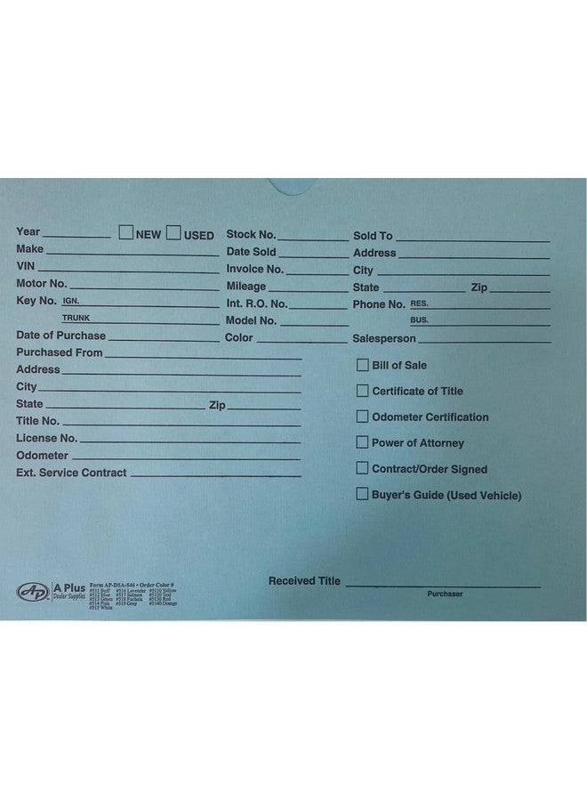 أ بلاس سترات للمركبات/السيارات باللون الأزرق (P5) (100) - Image 1