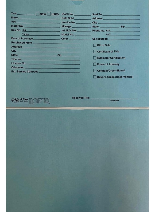 أ بلاس سترات للمركبات/السيارات باللون الأزرق (P5) (100) - Image 5