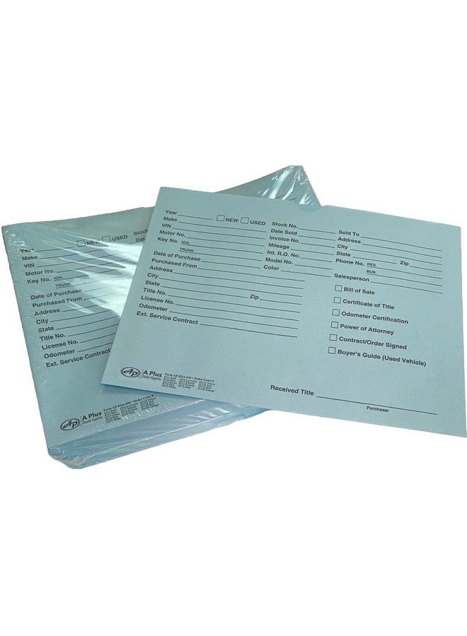 أ بلاس سترات للمركبات/السيارات باللون الأزرق (P5) (100) - Image 2