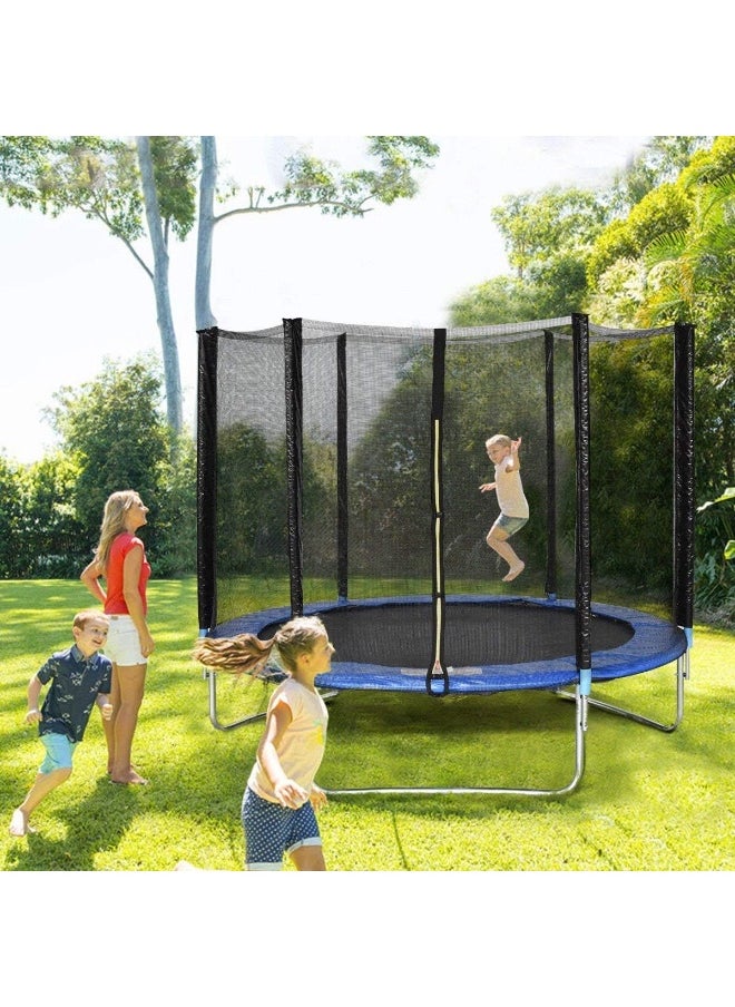 Rainbow Toys - Rainbow Toys Trampoline with Safety Enclosure - 8ft - Image 1