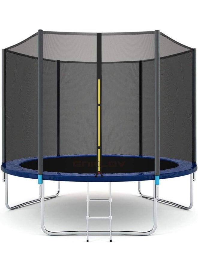 Rainbow Toys - Rainbow Toys Trampoline with Safety Enclosure - 8ft - Image 1