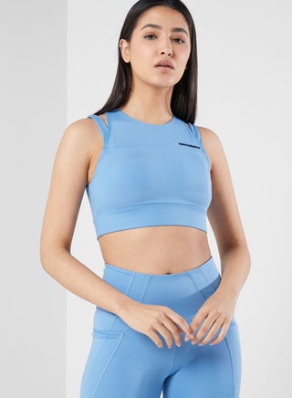 Shape Shield Cropped Bra