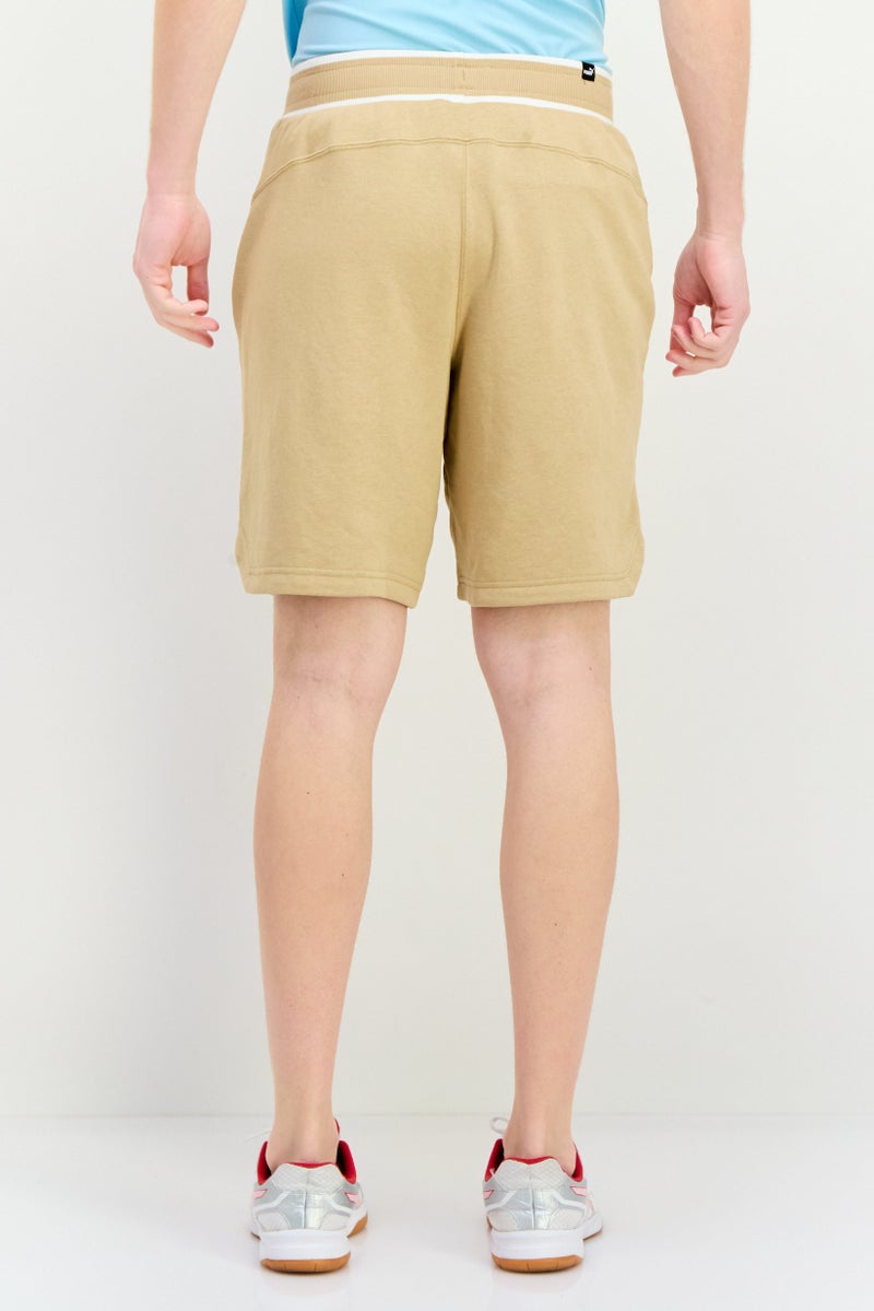 PUMA Men Sportswear Fit Outdoor Shorts, Beige  - Image 3