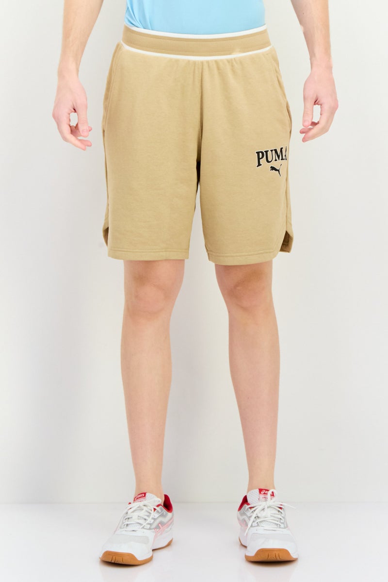 PUMA Men Sportswear Fit Outdoor Shorts, Beige  - Image 1